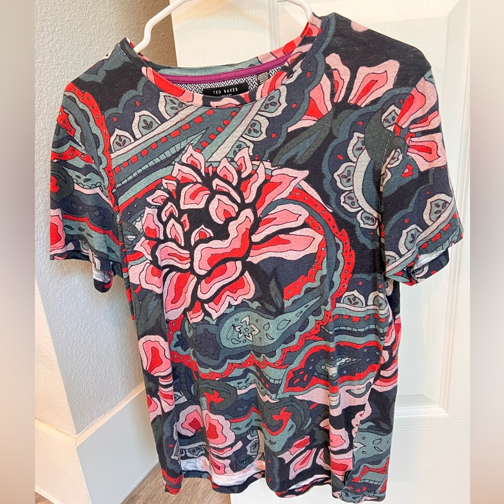 Ted baker floral shirt. Small men’s or woman’s